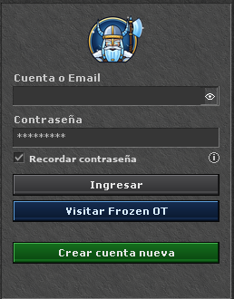 Crear cuenta nueva